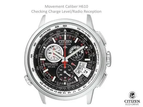 Chrono Time A-T Gray Dial Stainless Steel Bracelet BY0100-51H